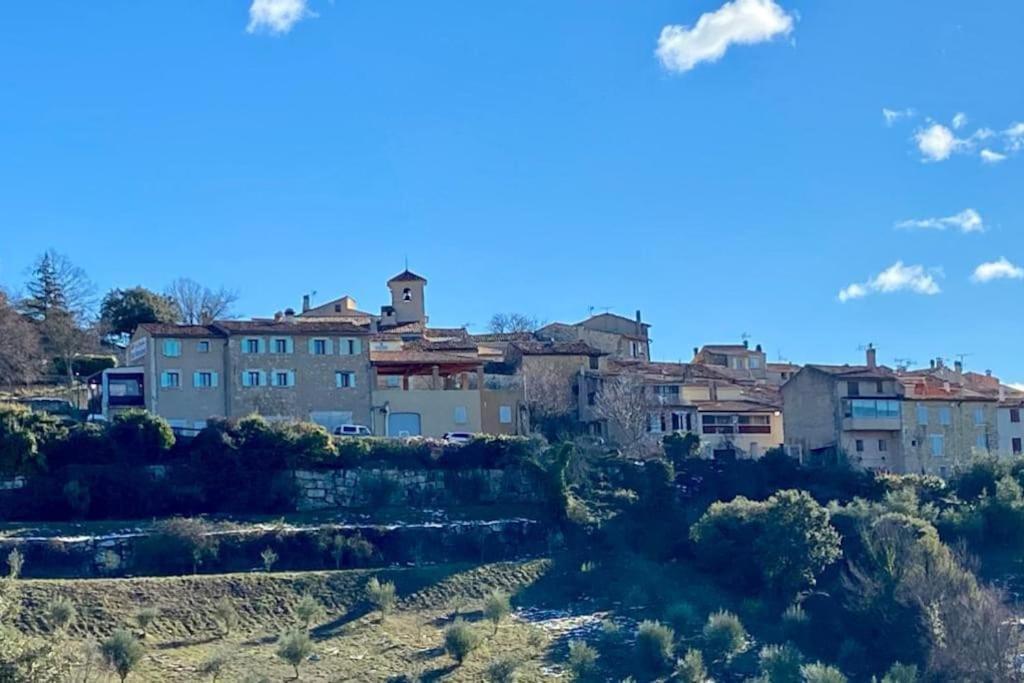 Gorges Du Verdon : Guest House Avec Piscine Baudinard Экстерьер фото