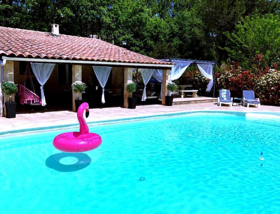 Gorges Du Verdon : Guest House Avec Piscine Baudinard Экстерьер фото