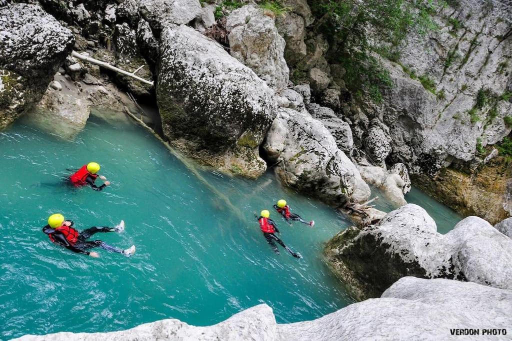 Gorges Du Verdon : Guest House Avec Piscine Baudinard Экстерьер фото