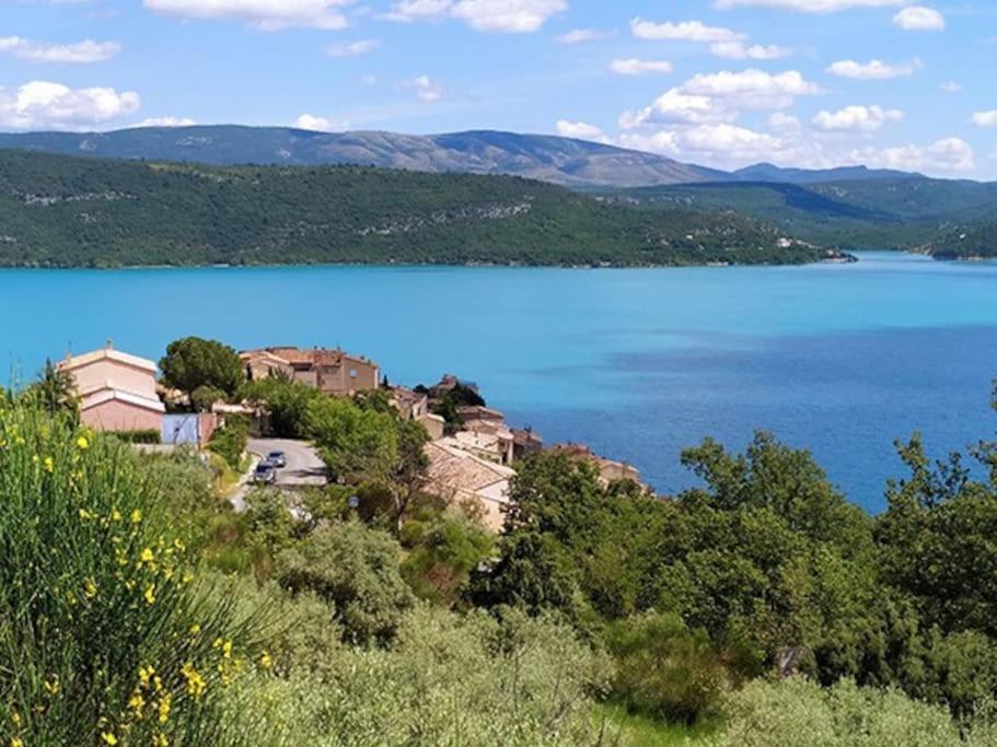 Gorges Du Verdon : Guest House Avec Piscine Baudinard Экстерьер фото