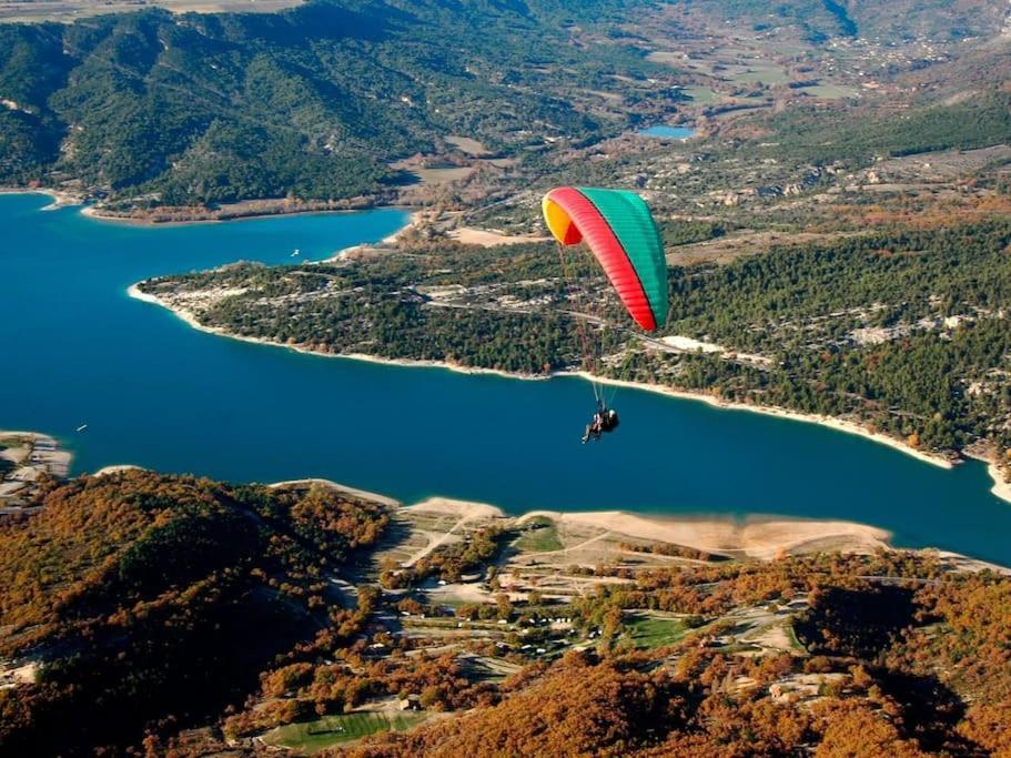 Gorges Du Verdon : Guest House Avec Piscine Baudinard Экстерьер фото