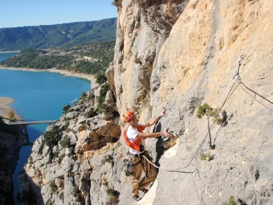 Gorges Du Verdon : Guest House Avec Piscine Baudinard Экстерьер фото