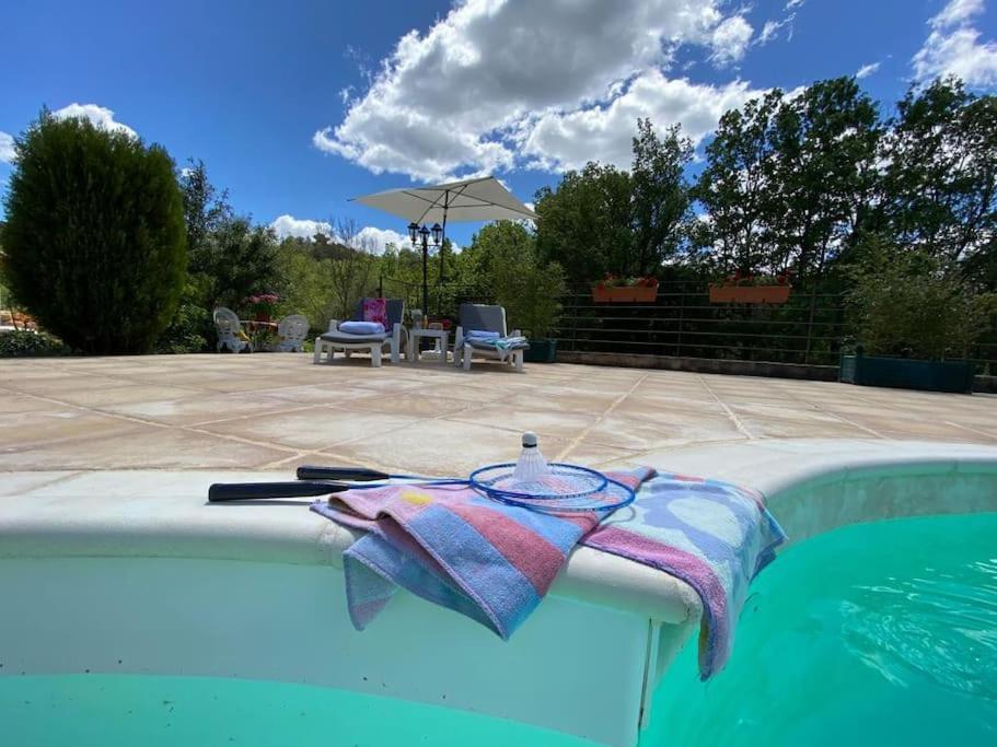 Gorges Du Verdon : Guest House Avec Piscine Baudinard Экстерьер фото