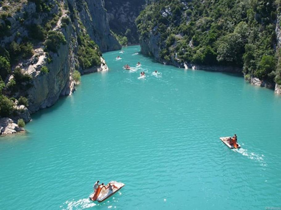 Gorges Du Verdon : Guest House Avec Piscine Baudinard Экстерьер фото