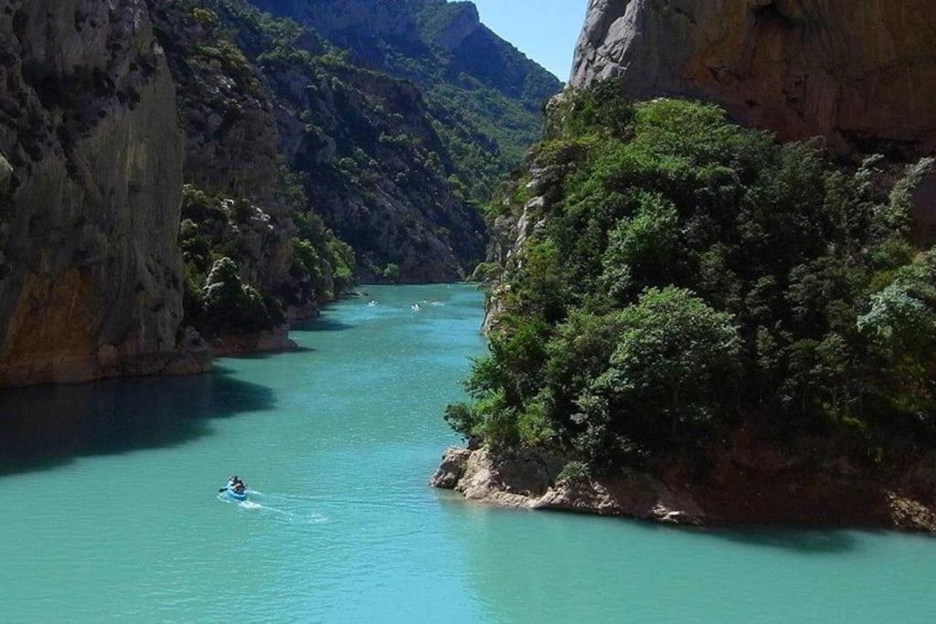 Gorges Du Verdon : Guest House Avec Piscine Baudinard Экстерьер фото